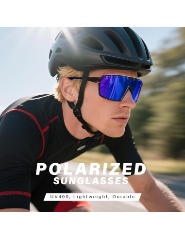 Gafas de sol deportivas DioKiw UV400 para hombres - 3 colores