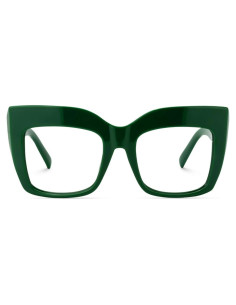 Gafas de sol vintage Zeelool FP0668 para mujeres - Lente transparente