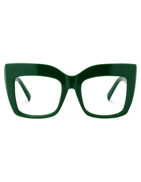 Gafas de sol vintage Zeelool FP0668 para mujeres - Lente transparente