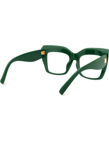 Gafas de sol vintage Zeelool FP0668 para mujeres - Lente transparente