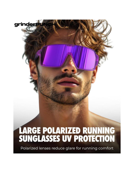 Gafas de Sol Deportivas Polarizadas grinderPUNCH UV400 Naranja Gafas de Sol Deportivas Polarizadas grinderPUNCH UV400 Naranja