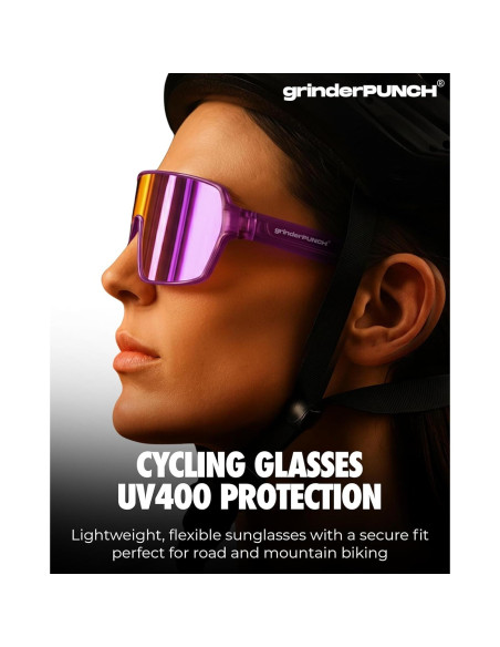 Gafas de Sol Deportivas Polarizadas grinderPUNCH UV400 Naranja Gafas de Sol Deportivas Polarizadas grinderPUNCH UV400 Naranja