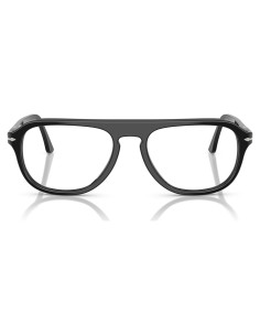 Montura de Gafas Recetadas Persol PO3368V Aviador Negro 56mm