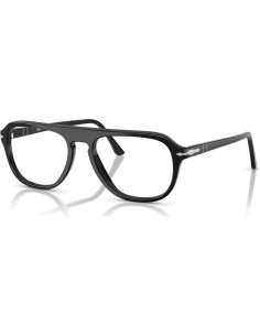 Montura de Gafas Recetadas Persol PO3368V Aviador Negro 56mm 2