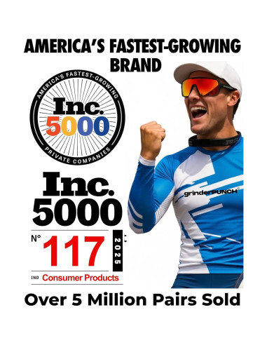 Gafas de Sol Deportivas Polarizadas grinderPUNCH UV400 Naranja