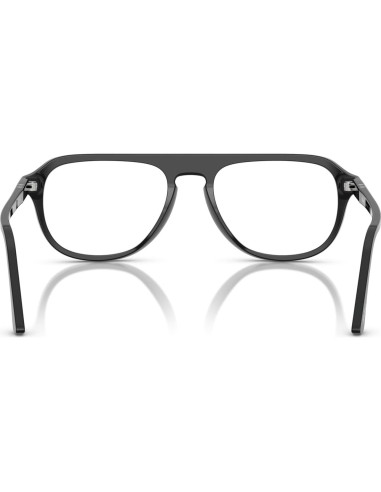 Montura de Gafas Recetadas Persol PO3368V Aviador Negro 56mm