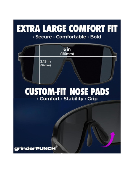 Gafas de Sol Deportivas Polarizadas grinderPUNCH UV400 Naranja Gafas de Sol Deportivas Polarizadas grinderPUNCH UV400 Naranja