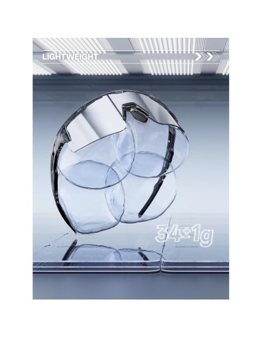 Gafas de Ciclismo KAPVOE UV400 con 3 Lentes Intercambiables