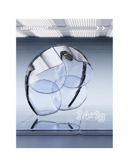 Gafas de Ciclismo KAPVOE UV400 con 3 Lentes Intercambiables