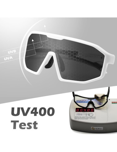 Gafas de Ciclismo Fotochromáticas Suertree UV400 Unisex