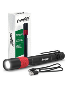 Linterna Recargable Energizer X400 LED 400 Lúmenes Resistente