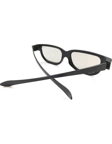 Gafas 3D Reald TOUMEI - Polarizadas Circulares (6 Piezas)