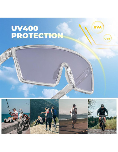 Gafas de Ciclismo ROCKBROS Photochromic UV400 Ligeras