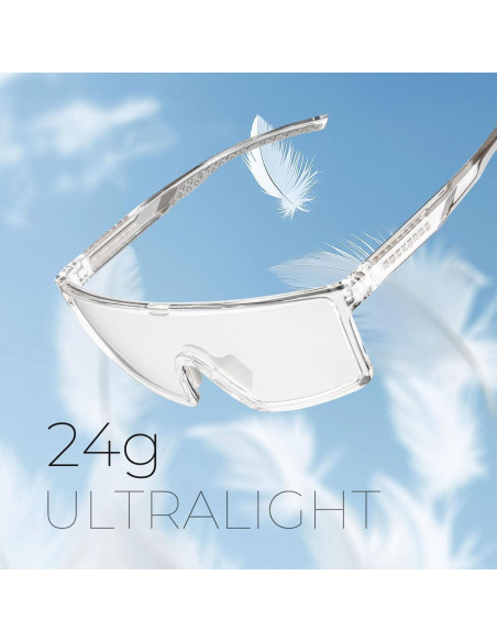 Gafas de Ciclismo ROCKBROS Photochromic UV400 Ligeras