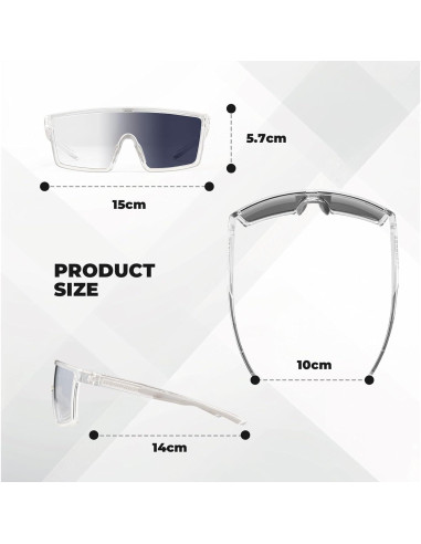 Gafas de Ciclismo ROCKBROS Photochromic UV400 Ligeras