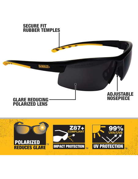 Gafas de Seguridad DEWALT DPG99 Polarizadas Unisex