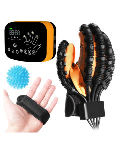 Guantes de Rehabilitación de Mano Robot XiangAi para Accidente Cerebrovascular