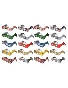 Gafas 3D HolidayEyes Navidad 20 Pares Unisex Adulto