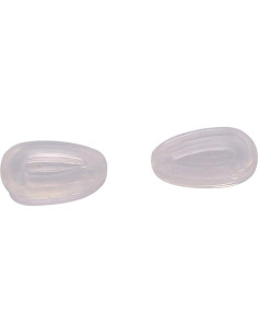 Almohadillas Nasales Transparentes NicelyFit para Gafas Oakley 2