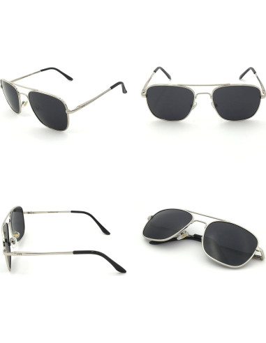 Gafas de sol aviador polarizadas J+S Premium UV400 unisex