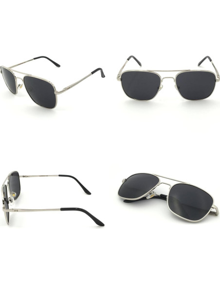 Gafas de sol aviador polarizadas J+S Premium UV400 unisex