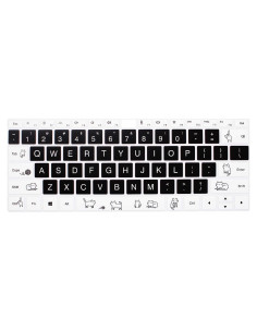 Cubierta de teclado de silicona HRH para Huawei MateBook 13.9"