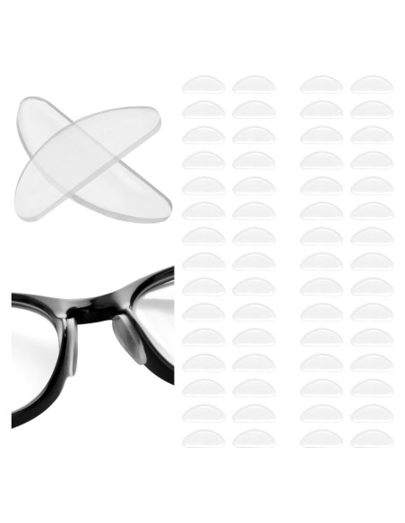 30 Pares Almohadillas Nasales Silicona D Tucnoeu Antideslizantes