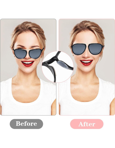 30 Pares Almohadillas Nasales Silicona D Tucnoeu Antideslizantes