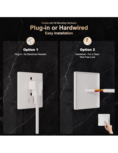 Espejo de Baño LED Delma 30x50 cm, Anti-vaho, 3 Modos de Luz