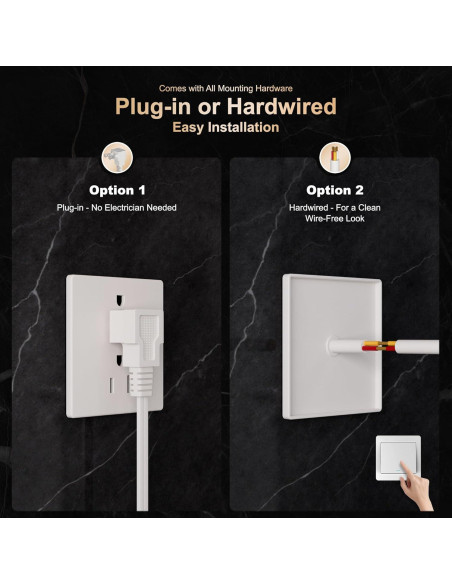 Espejo de Baño LED Delma 30x50 cm, Anti-vaho, 3 Modos de Luz