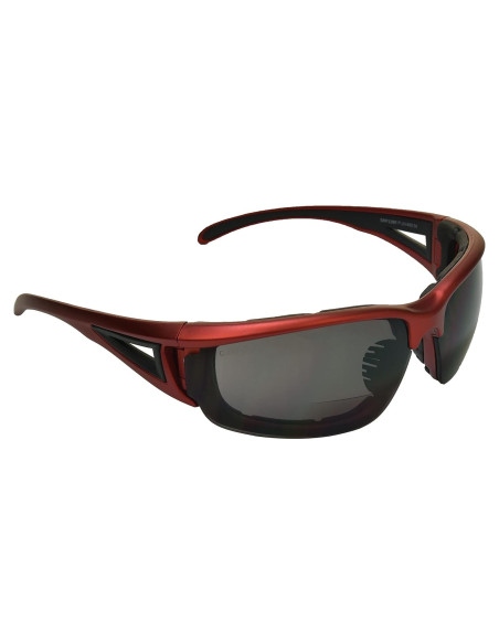 Gafas de sol bifocales de seguridad Bikershades +2.50 con acolchado