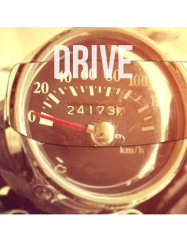 Gafas de sol bifocales de seguridad Bikershades +2.50 con acolchado