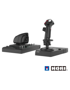 Sistema de Control de Vuelo HORI HOTAS para PC - Joystick y Acelerador