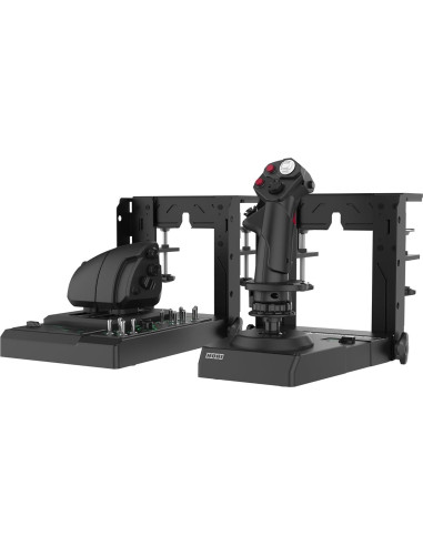 Sistema de Control de Vuelo HORI HOTAS para PC - Joystick y Acelerador