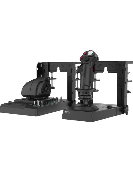 Sistema de Control de Vuelo HORI HOTAS para PC - Joystick y Acelerador