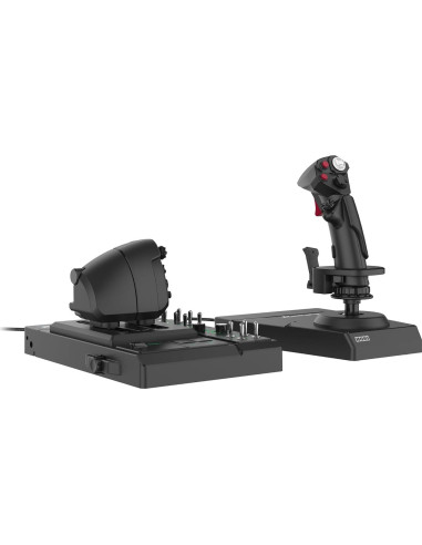 Sistema de Control de Vuelo HORI HOTAS para PC - Joystick y Acelerador