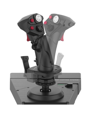 Sistema de Control de Vuelo HORI HOTAS para PC - Joystick y Acelerador
