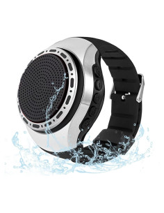 Reloj Bluetooth ORIDECOR con altavoz y radio FM impermeable