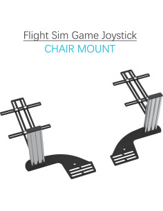 Soporte de Joystick Avisiri para Silla de Juego - Compatible con Hotas 2