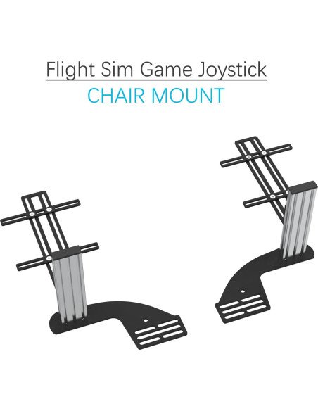 Soporte de Joystick Avisiri para Silla de Juego - Compatible con Hotas
