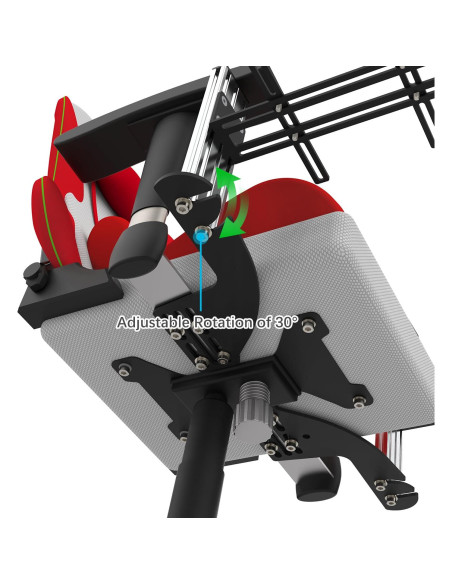 Soporte de Joystick Avisiri para Silla de Juego - Compatible con Hotas