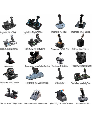 Soporte de Joystick Avisiri para Silla de Juego - Compatible con Hotas