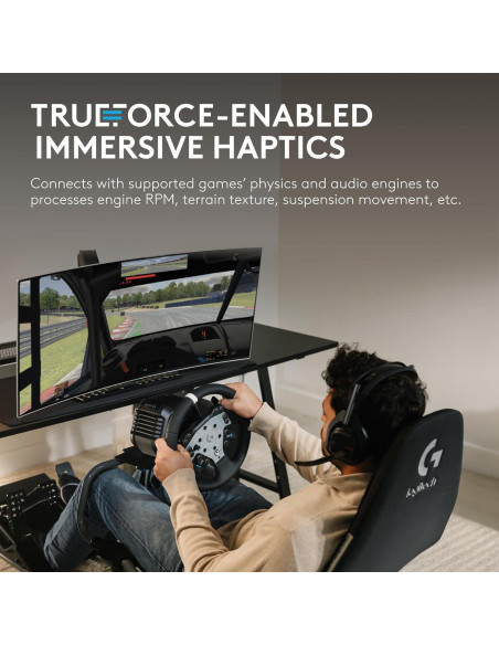 Volante de Simulación Logitech G RS50 para Xbox/PC - 8 Nm Volante de Simulación Logitech G RS50 para Xbox/PC - 8 Nm