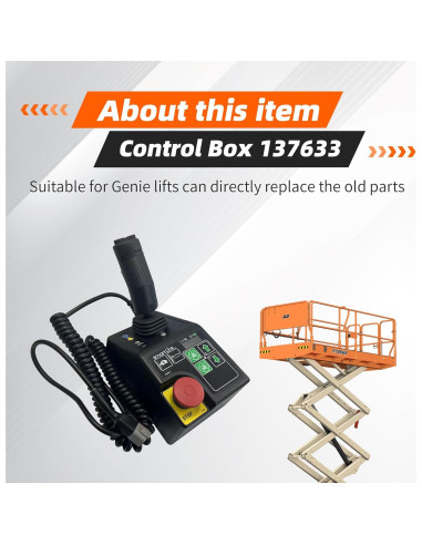 Caja de Control Genie 137633 para Elevadores Gen 6