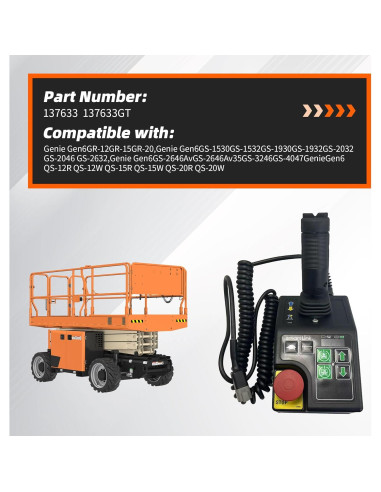 Caja de Control Genie 137633 para Elevadores Gen 6
