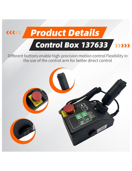 Caja de Control Genie 137633 para Elevadores Gen 6