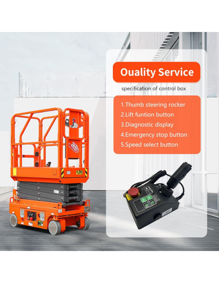 Caja de Control Genie 137633 para Elevadores Gen 6