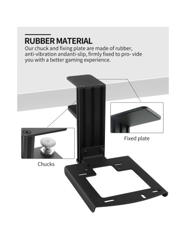 Soporte de Escritorio Metal Easyget para Controladores de Vuelo