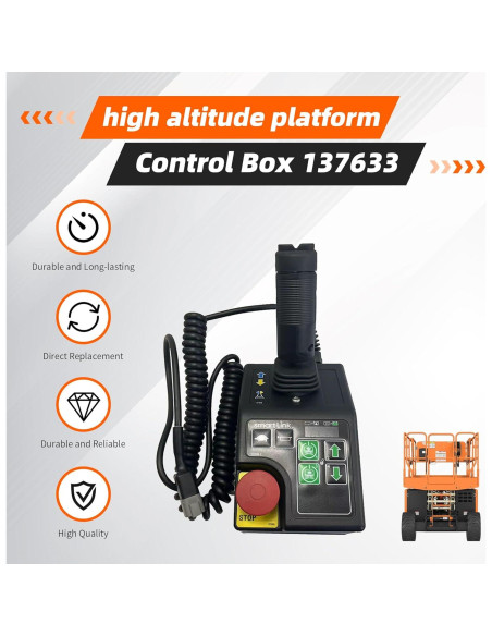 Caja de Control Genie 137633 para Elevadores Gen 6