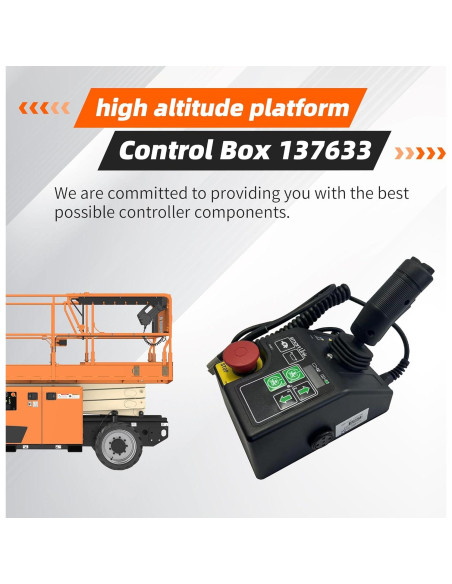 Caja de Control Genie 137633 para Elevadores Gen 6